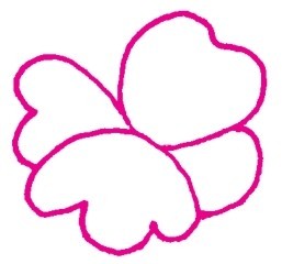 山茶花简笔画