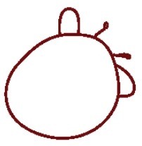 长颈鹿简笔画