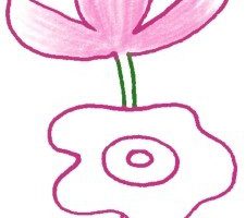 石竹简笔画