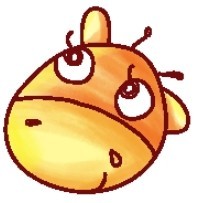 长颈鹿简笔画