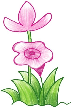 石竹简笔画