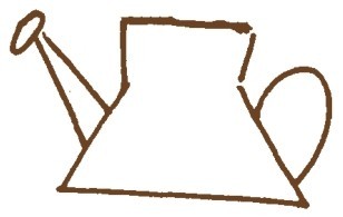 薰衣草简笔画