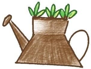 薰衣草简笔画