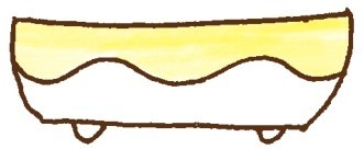 盆景简笔画
