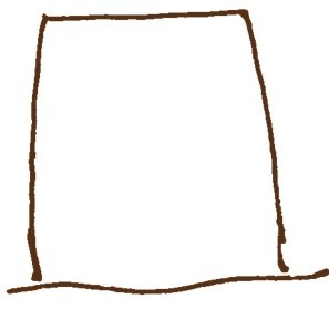 树桩简笔画