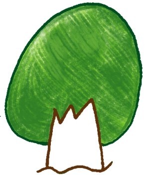 果树简笔画