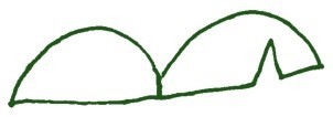 椰子树简笔画