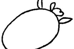斑马简笔画