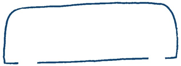 公共汽车简笔画