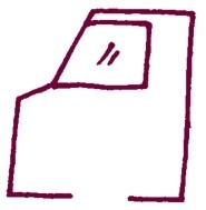 罐车简笔画