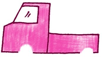 罐车简笔画