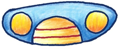 轿车简笔画