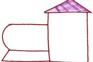 火车简笔画