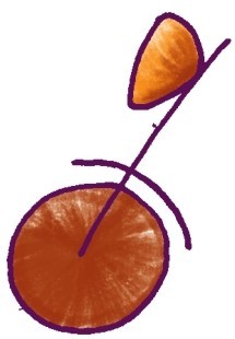 摩托车简笔画