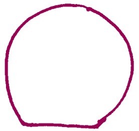 热气球简笔画