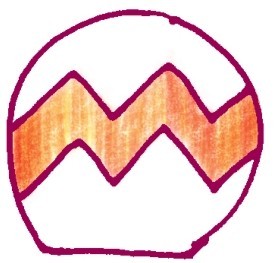 热气球简笔画