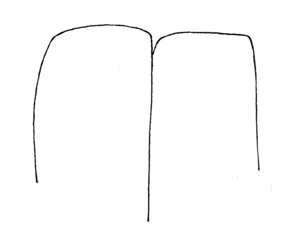 柳树简笔画