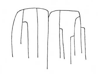 柳树简笔画