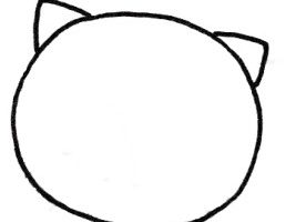 猫咪简笔画