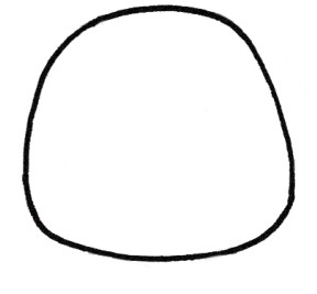 狗狗简笔画