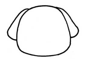 狗狗简笔画