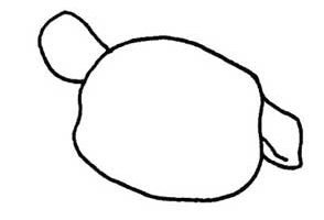 仓鼠简笔画