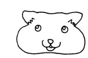 龙猫简笔画