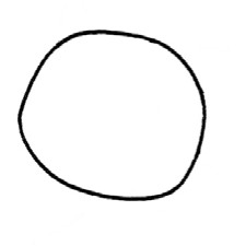 松鼠简笔画