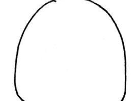鸭子简笔画