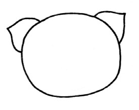 小猪简笔画