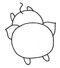 小猪简笔画