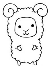羊简笔画