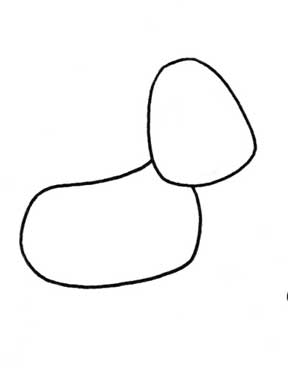 鹿简笔画