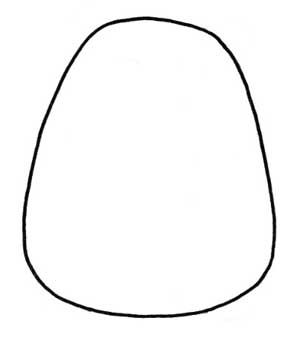 大熊猫简笔画