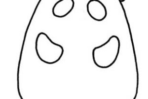 大熊猫简笔画