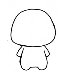考拉简笔画