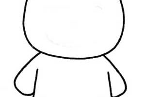 熊简笔画