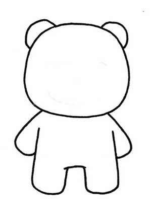 熊简笔画