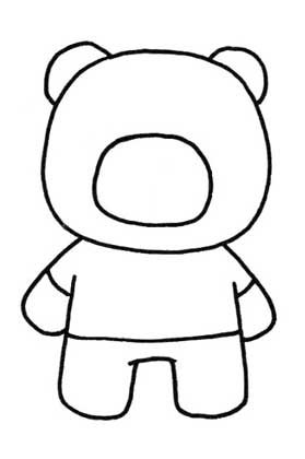 熊简笔画