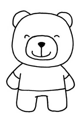熊简笔画
