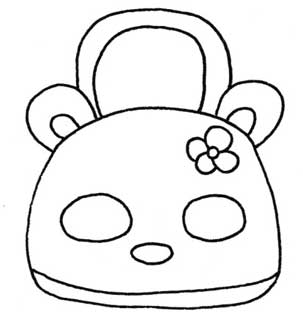 包包简笔画
