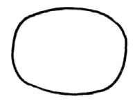 河马简笔画