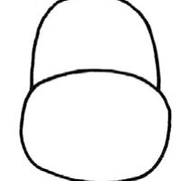 河马简笔画