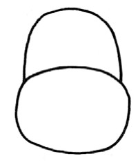 河马简笔画