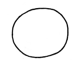 猩猩简笔画