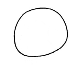 猴子简笔画