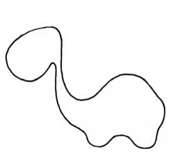 骆驼简笔画