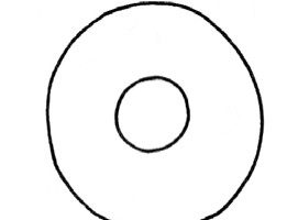 乌龟简笔画