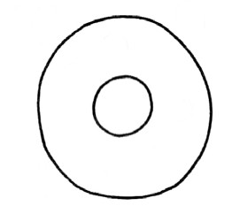 乌龟简笔画