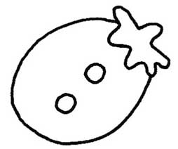 扣子简笔画
